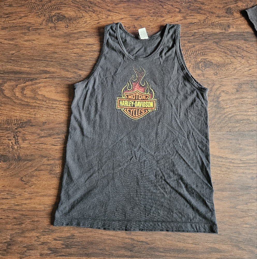 Harley-Davidson Tank Top Jamestown, California